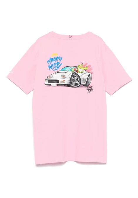 T-shirt con stampa SAINT BARTH | TSH0001 T-SHIRT BOY02976H CPT MIAMI NICE 23